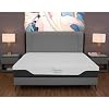 DynastyMattress 10 inch CoolBreeze Gel Memory Foam Mattress Queen Size