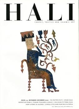 Paperback Hali. Carpet, Textile and Islamic Art. Issue 113. November-December 2000. Book