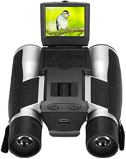 Camonity 5M 2" LCD 16GB Digital Camera with Binocular 12X Zoom Video Photo