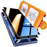 TOCOL Privacy Vetro Temperato per Samsung Galaxy Z Fold 7, Pellicola Protettiva Facile Installazionea, HD e Senza Bolle, Anti Graffio, Durezza 9H, Anti-Impronte, Compatibile con Cover, 2 Pezzi