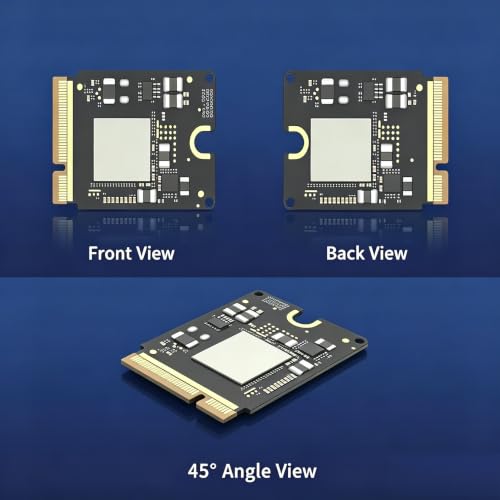 Wewnętrzny dysk twardy Mac sutdio M2Max/Ultra SSD, kompatybilny z 4 TB Ultra/Max, zwiększenie pojemności, oryginalny zestaw płytek drukowanych do studia, przyjazny dla początkujących, samodzielna