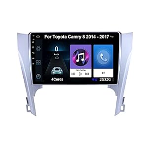 Android Auto Stereo Radiotuner met Bluetooth En Navigatie Voor Toyota Camry 8 50 55 2014-2017 Plug En Play Ondersteuning…