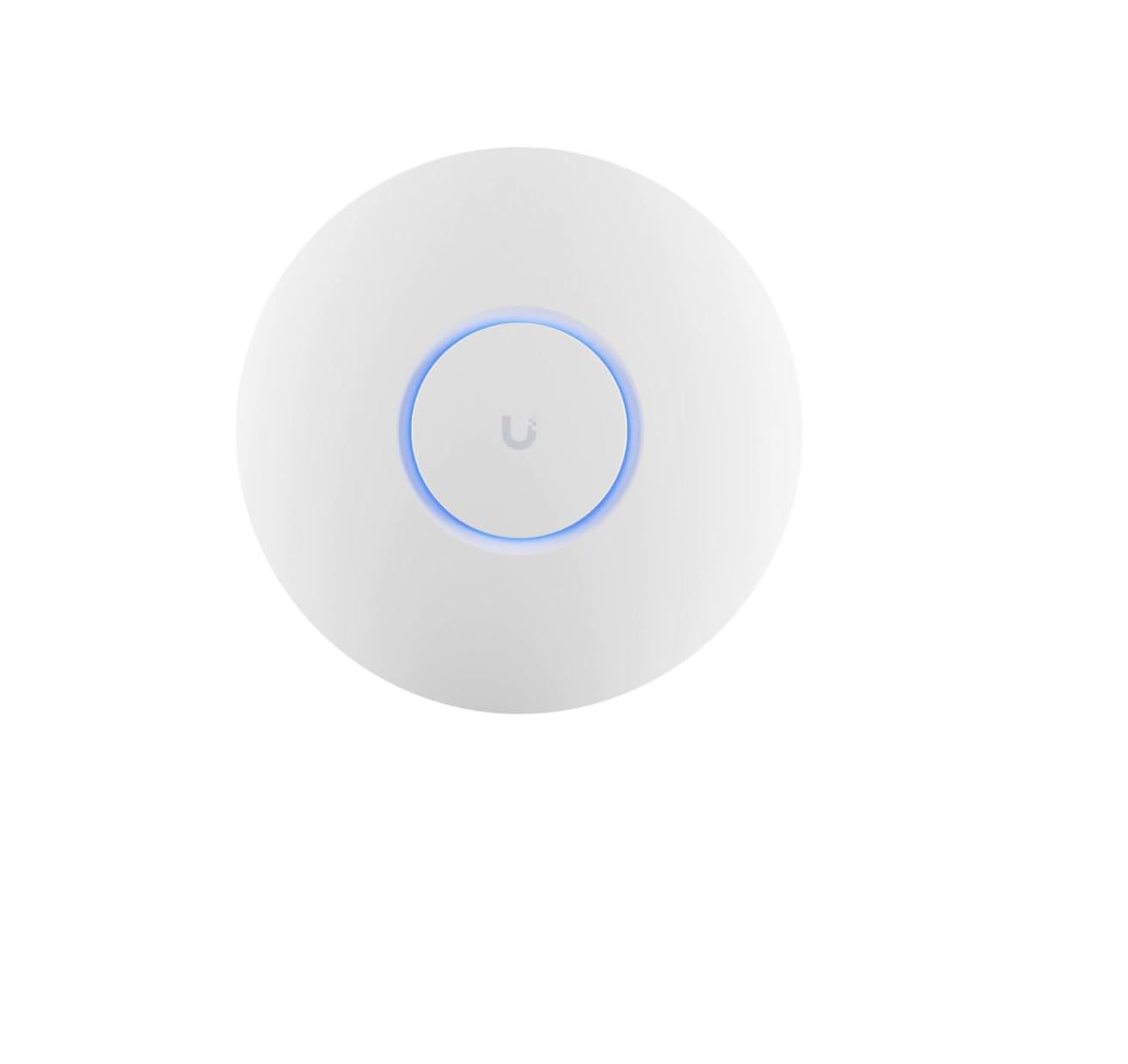 Ubiquiti - Confezione da 5 U6+ punti di accesso WiFi 6, 1500 ft² copertura, 300+ utenti, PoE, MIMO 2x2, velocità 573.5/2402 Mbps, montaggio a soffitto, bianco