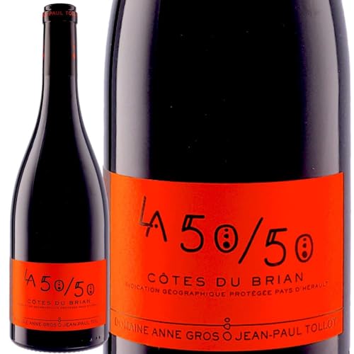 �R�[�g�E�f���E�u���A���E���E�T���R���g�E�T���R���g�E���[�W�� (�h���[�k�E�A���k�E�O���E�G�E�W�����E�|�[���E�g��) La 50/50 Cotes du Brian IGP (Domaine Anne Gros Jean Paul Tollot) �t�����X/