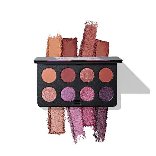 Smashbox Always On Mood Board Eye Shadow Palette | Long-Wearing Eye Shadow Palette For Every Mood | High Pigment + Shimmer Shades, 0.24 Ounce, Bougie Vibes