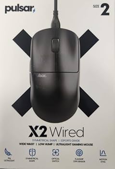 Amazon.co.jp: Pulsar Gaming Gears X2 Wired Medium 有線ゲーミング