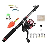 Accessoires essentiels inclus : la boîte de pêche dispose de tous les accessoires de pêche nécessaires, de sorte que vous pouvez vous attaquer à divers scénarios de pêche sans avoir besoin d'achats supplémentaires.