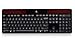 Price comparison product image Logitech K750 Keyboard for Mac Solar Wireless (German Keyboard Layout, QWERTZ) Refurbished black Black