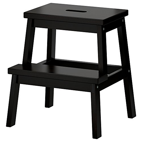image for IKEA - BEKVÄM Step stool, black