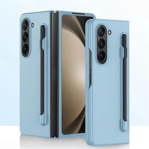 Samsung�p Galaxy Z Fold7 6 5 4 3 �p �X�����P�[�X �X�^�C���X�y���z���_�[�t�� �v���X�`�b�N���܂肽���ݎ��ϏՌ��ی�n�[�h�J�o�[ (GalaxyZ Fold 7�p/�X�J�C�u���[)