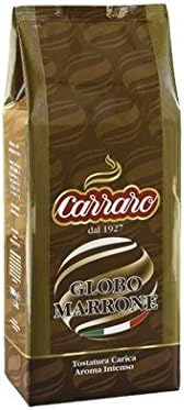 Carraro Globo Marrone Coffee Beans 1KG