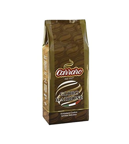 Carraro Globo Marrone - Chicchi di caffè 1KG