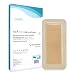 MedVanceTM Silicone - Bordered Silicone Adhesive Foam Dressing Size 4"X8" (2.4"x 6.4" Pad) Box of 5 dressings