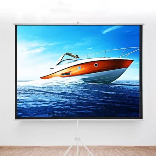 Pantalla para proyector con trípode de 60 pulgadas