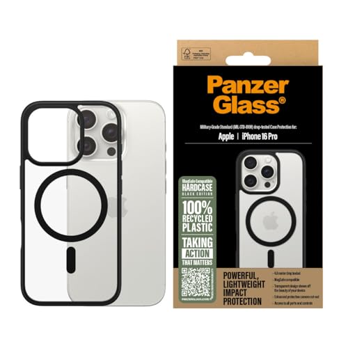 Panzer Glass Displayschutz für Apple iPhone 16 Pro, Marke: PanzerGlass - EAN: 5715685003233