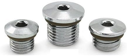 Scuba Diving Regulator Port Plug (3/8, 7/16, 1/2)