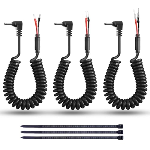 Cable de alimentación para detector de radar compatible con Escort Cobra y Whistler