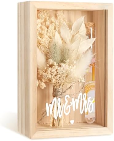 Luziyun Regalo de Dinero para Bodas, Mr & Mrs, Regalos de Boda pa...