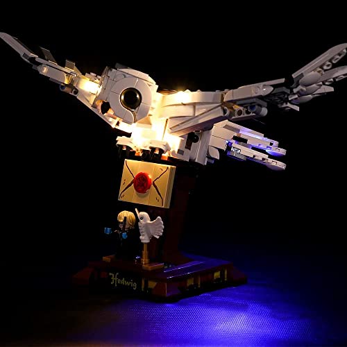 LED Light Set Compatible with Lego 75979 Hedwig (No Model)