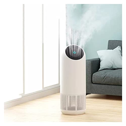 QPMY Mini purificador de Aire para el hogar, purificador de Aire para automóvil, difusor de Aceite Esencial de Escritorio de bajo Ruido USB, máquina Uvc para automóvil para Eliminar olores Cover