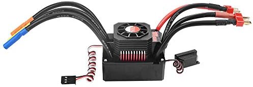 GoolRC 150A Brushless ESC Waterproof Electric Speed Controller for 1/8 RC Truck Off-Road Car