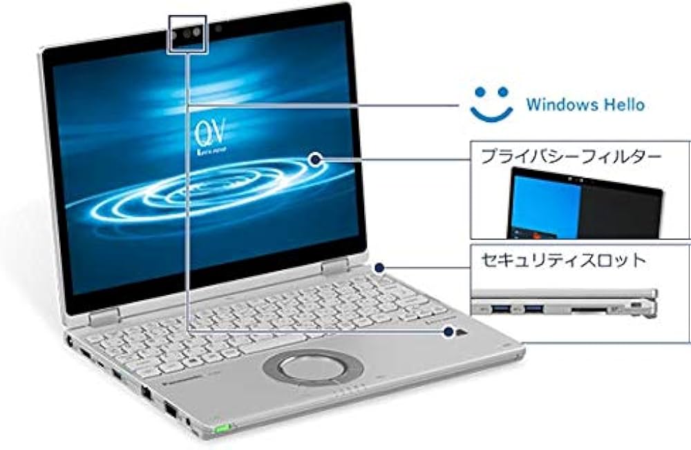 Let's Note CF-QV8 Core i7 1TB 16GB LTE接続 Let's Note CF-QV8 Core i7 1TB 16GB LTE接続 Amazon.co.jp: Panasonic