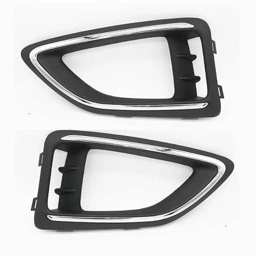 Grille de feu antibrouillard de pare-chocs remplace cadre cassé droit Hyundai Verna