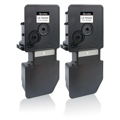 LeciRoba TK-5240 Toner Cartridges for Kyocera Printers Cover