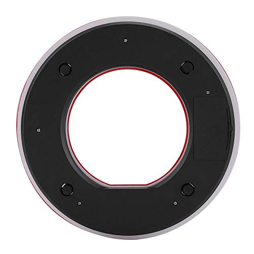 Escala de pesagem doméstica Forma redonda Balança eletrônica Segura Não-tóxico Balanças de alimentos