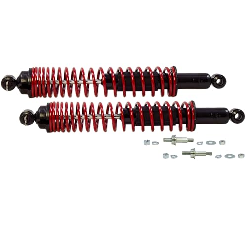 Image of Gabriel 43060 Load Carrier Towing & Hauling Rear Spring Shocks Fits Buick, Chevrolet, GMC, Nissan, Oldsmobile & Pontiac Vehicles (Pair)