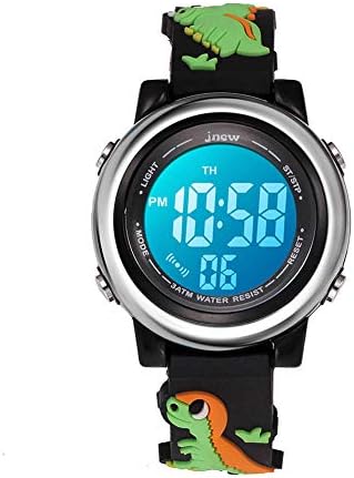 cofuo Kids Digital Sport Waterproof Watch for Girls Boys, Kid Sports Outdoor LED Electrical Watches with Luminous Alarm Stopwatch Child Wristwatch