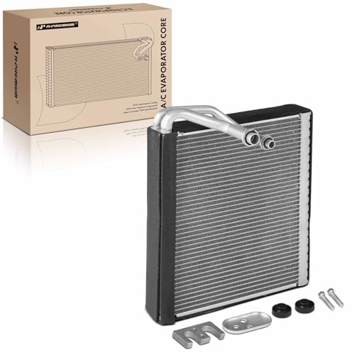 A-Premium A/C Evaporator Core Compatible with Chevrolet Captiva Sport 2012-2015, Equinox 2006-2009 & Pontiac Torrent 2006-2009 & Saturn Vue 2008-2010 & Suzuki XL-7 2007-2009, with Pressing Plate