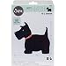 Sizzix Bigz Dies Fabi Edition Scottie Dog By E.L. Smith