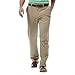 Haggar mens Haggar Men's Cool 18 Classic Fit Hidden Expandable Waist Pant , Heather Brown, 32x30