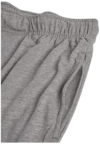 Fruit Of The Loom Mens 2-Piece Jersey Knit Pajama Set, Black/Grey Heather, Large Us #TOP5