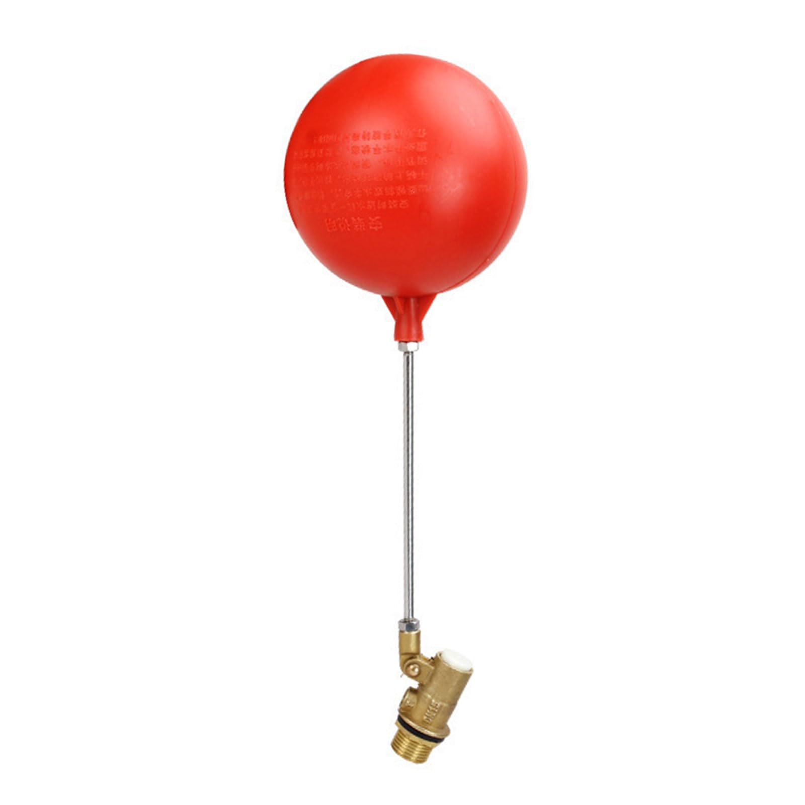 Zhangyezhan 4 Points Red Rubber Enduring Water Levels Flows Cold And Hot Water Tanks Floating Valves Automatic Control Valves Levels Controller Cold And Hot Tanks Floating