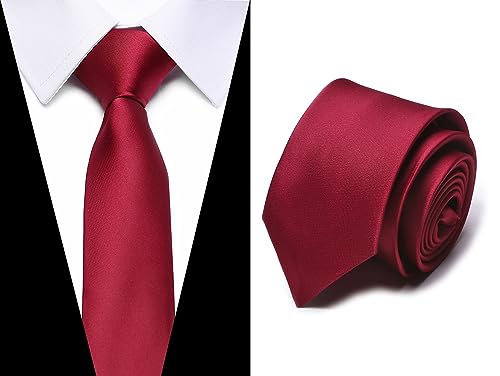 Image of Passabin Tie For Men Necktie Woven Jacquard Neck Ties Set 6 PCS