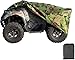 XYZCTEM Waterproof ATV Cover, Heavy Duty Meterial Protects 4 Wheeler From Snow Rain or Sun, Large Size Universal Fits up to 103 Inch Most Quads, Elastic Bottom Trailerable At High Speeds (Camo)