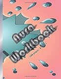  Aura Workbook: Personal Energy, Journal, Notebook, Diagrams