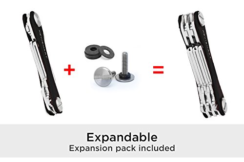 Keysmart Classic - Compact Key Holder And Keychain Organizer (Up To 14 Keys, Black) #TOP6