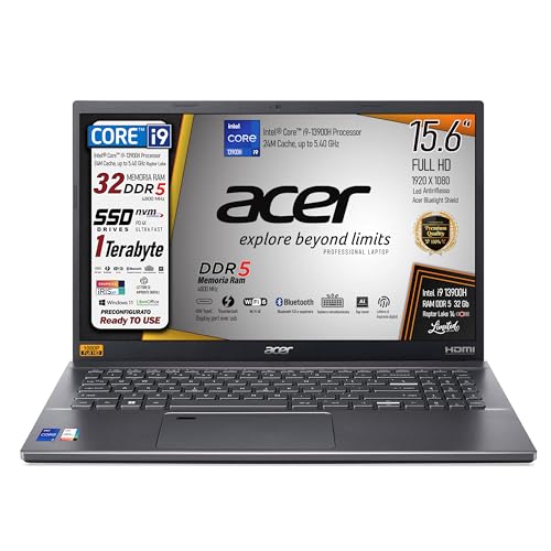 💻 Contenuto della confezione : Acer Aspire15 DISPLAY 15,6