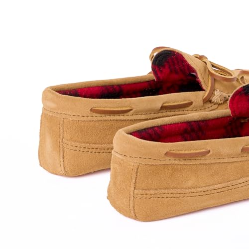 Image of Minnetonka Men's Double Bottom Fleece Slipper