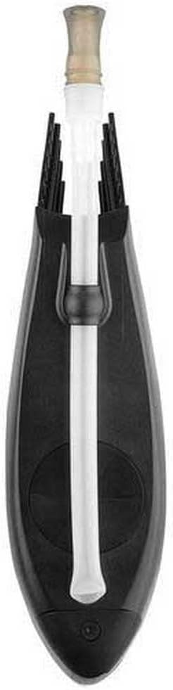 Yukarıdan aşağıya view of the Aeria Hydration System bottle with fill port