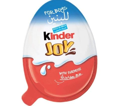 KinderFerrero Kinder Joy Egg Boys 20g