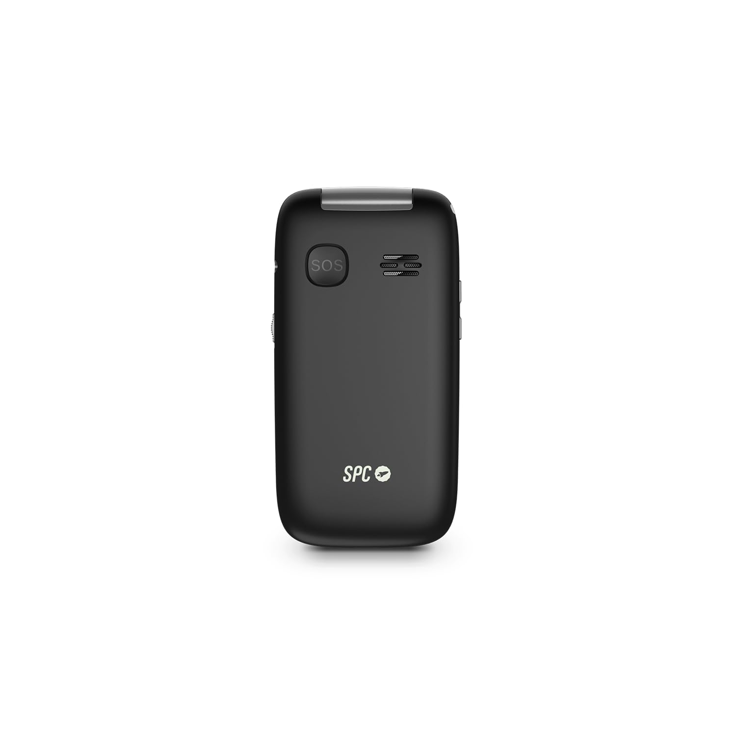 SPC Polaris - telefon komórkowy dla seniorów 4G z dużymi przyciskami i przyciskiem alarmowym | kompatybilny z aplikacją do zdalnego dostępu SPC Care (iOS i Android), śledzenie GPS i ostrzeżenia o