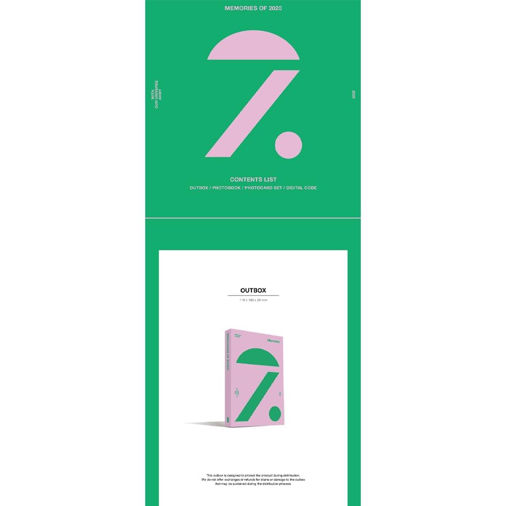 BTS, BTS, BTS - [2025 FESTA] MEMORIES OF 2020 (DIGITAL CODE VER