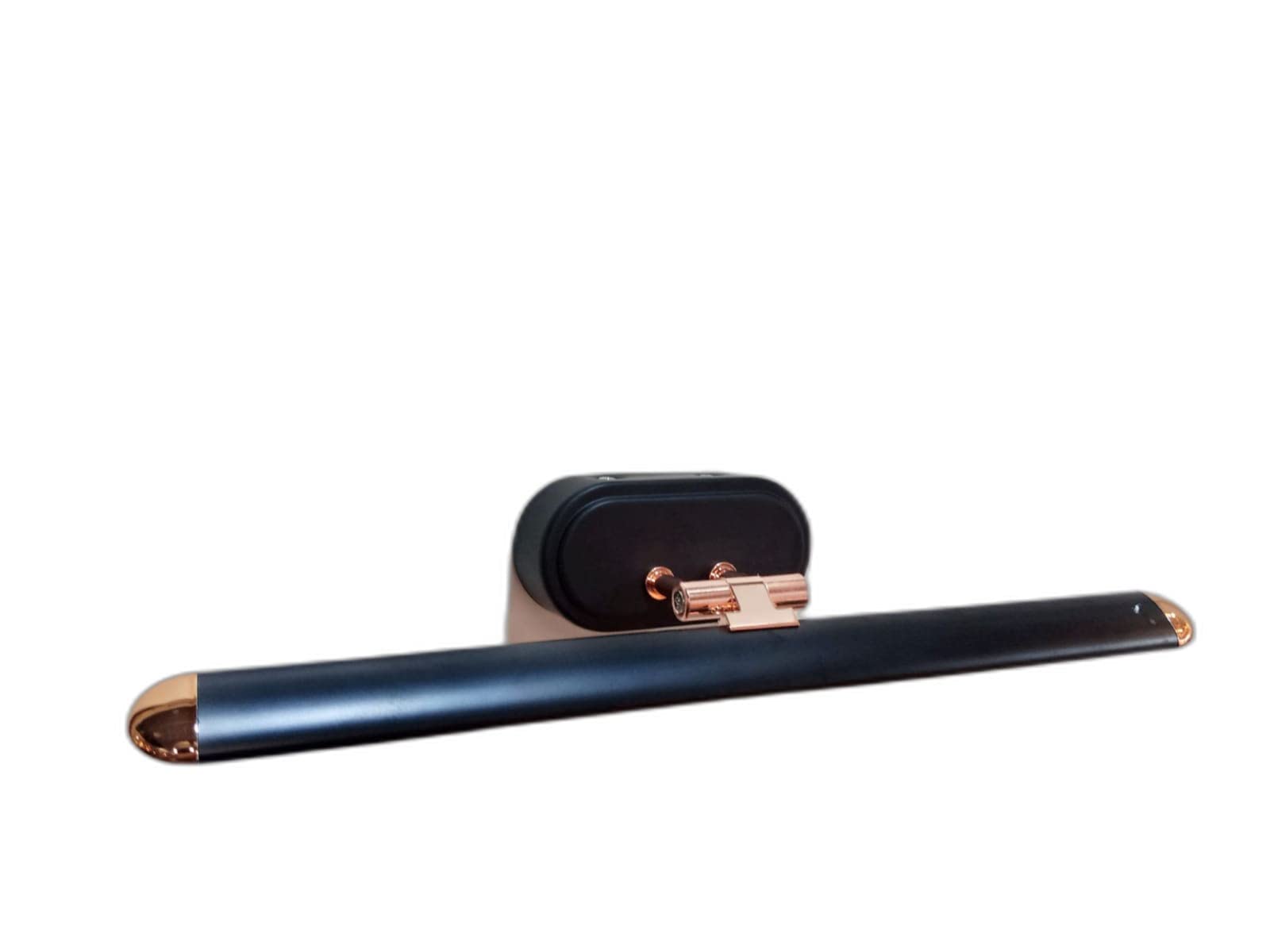 FILLISKA® Modern LED Picture/Dressing/Vanity/Bathroom/Mirror Light with 3 Step Light Mode & Adjustable Head (White,WarmWhite and Neutral White)(2 Year Warranty) (6 Watt Black & Rosegold)