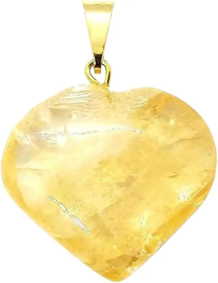 Pingente de Pedras Naturais Joia Elegante com Design Atemporal e Energia Positiva