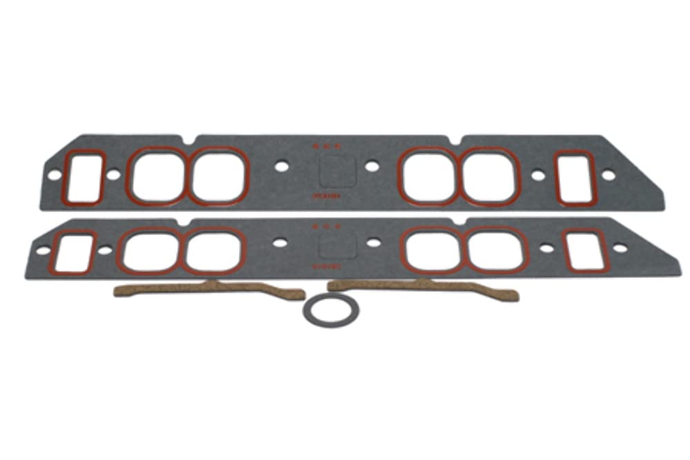BBC Intake Gasket Set w/Oval Ports 1.750 x2.000