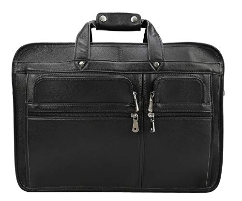 17 inch Polare Modern Messenger Bag with Retro Feel - Image 3